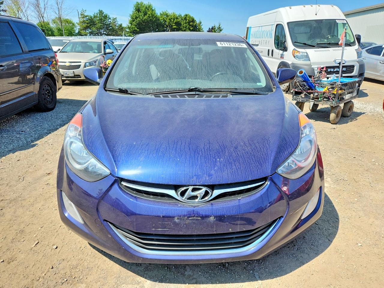 2013 HYUNDAI ELANTRA