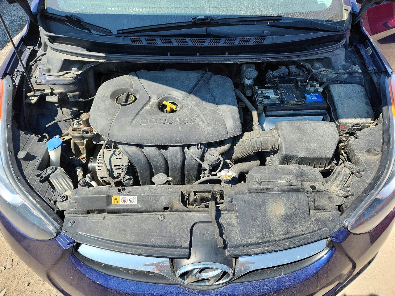 2013 HYUNDAI ELANTRA