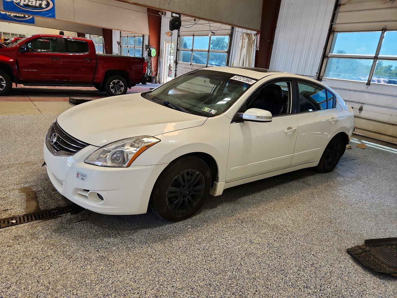 2012 NISSAN ALTIMA