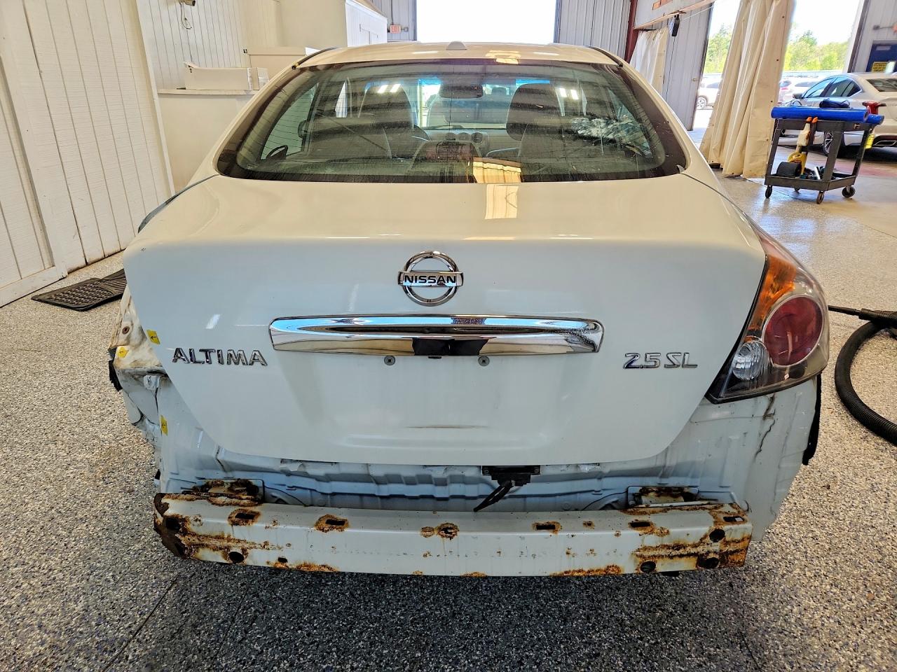 2012 NISSAN ALTIMA