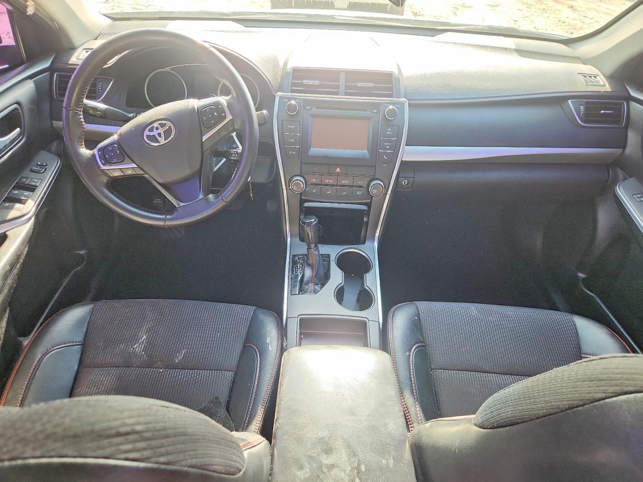 2017 TOYOTA CAMRY
