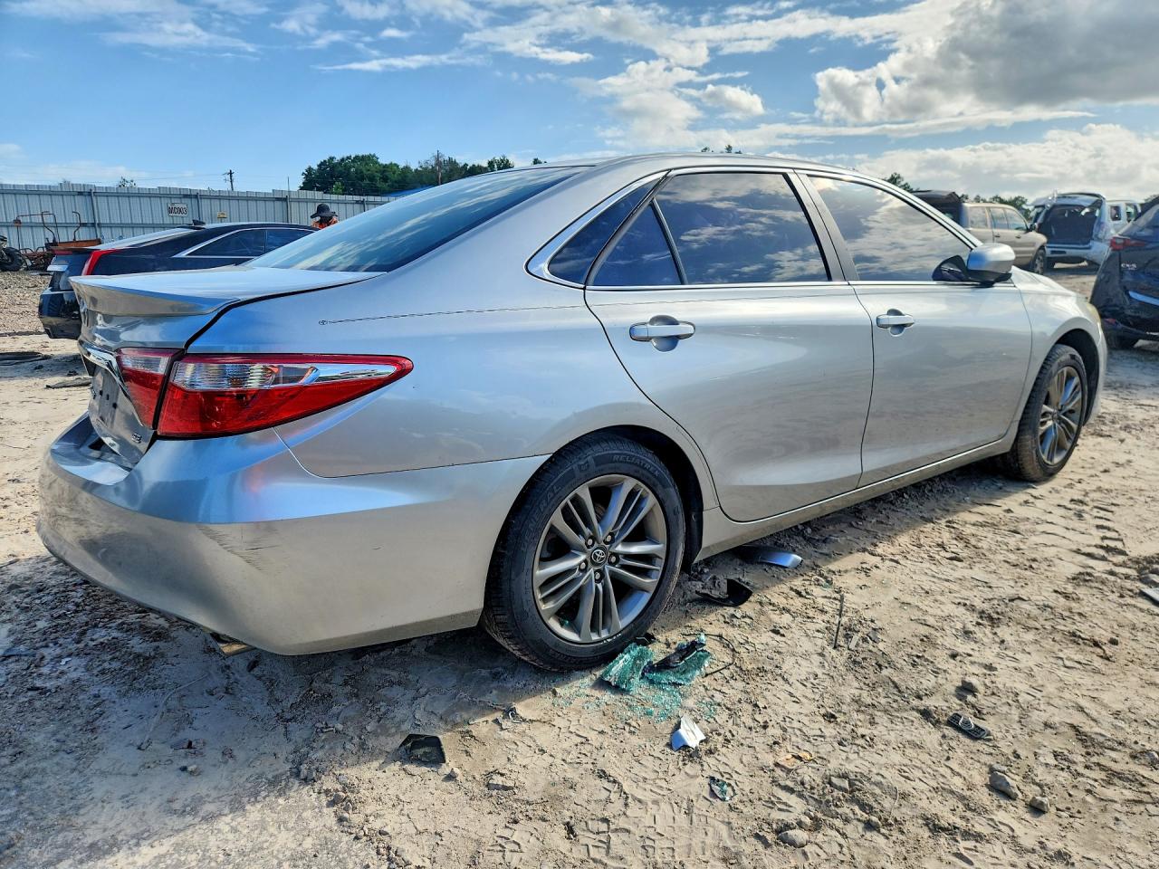 2017 TOYOTA CAMRY