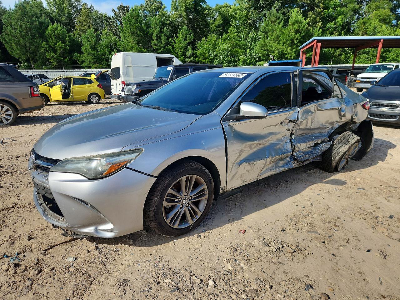 2017 TOYOTA CAMRY