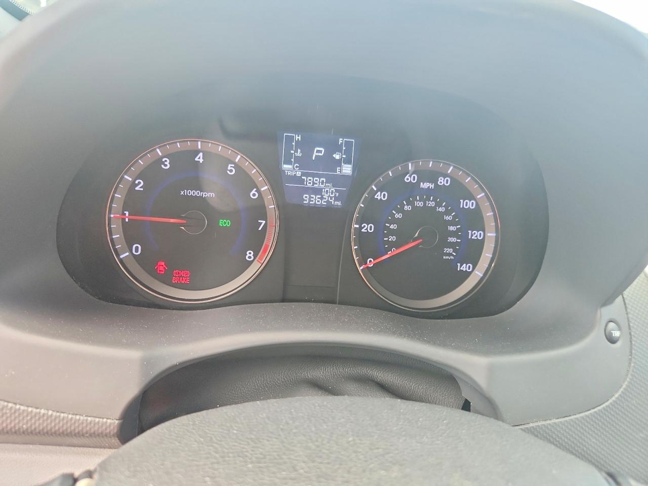 2016 HYUNDAI ACCENT