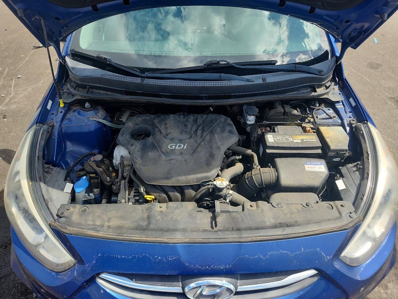 2016 HYUNDAI ACCENT