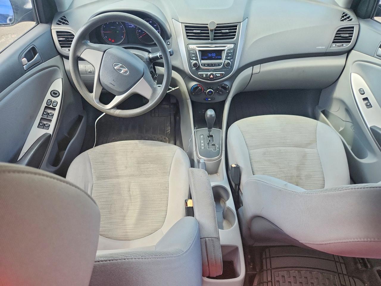 2016 HYUNDAI ACCENT