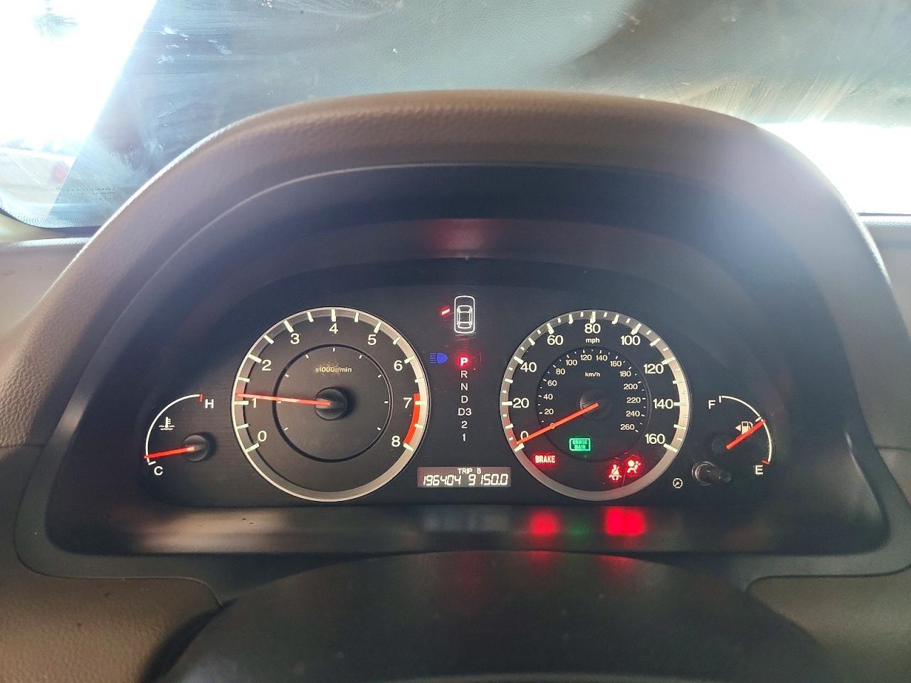 2009 HONDA ACCORD