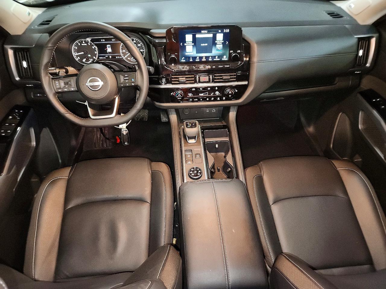 2025 NISSAN PATHFINDER