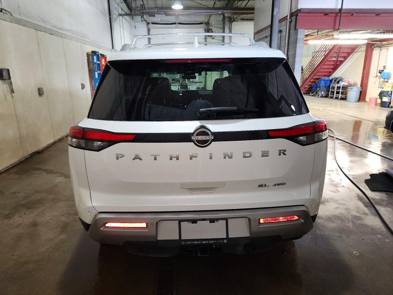 2025 NISSAN PATHFINDER