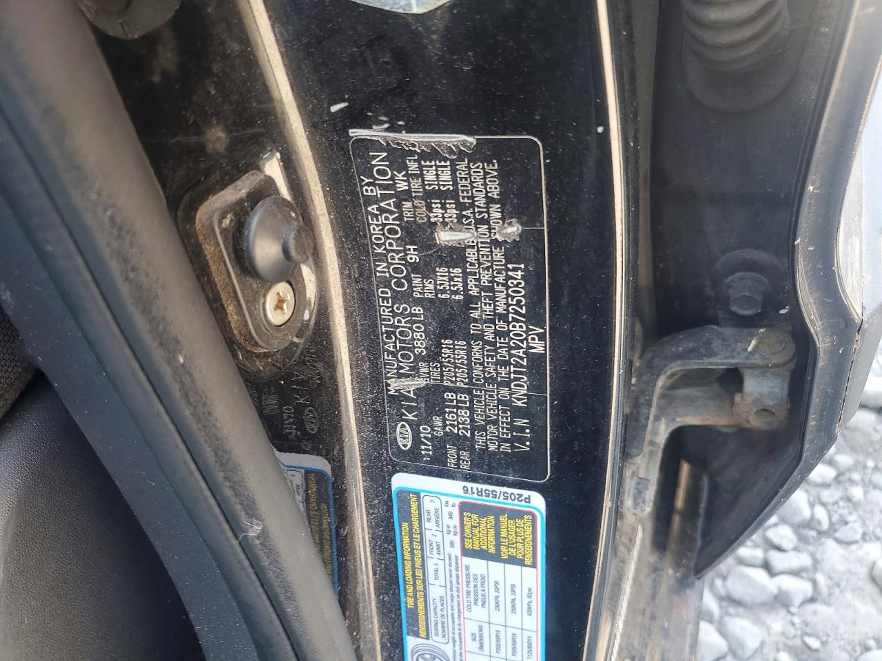 2011 KIA SOUL