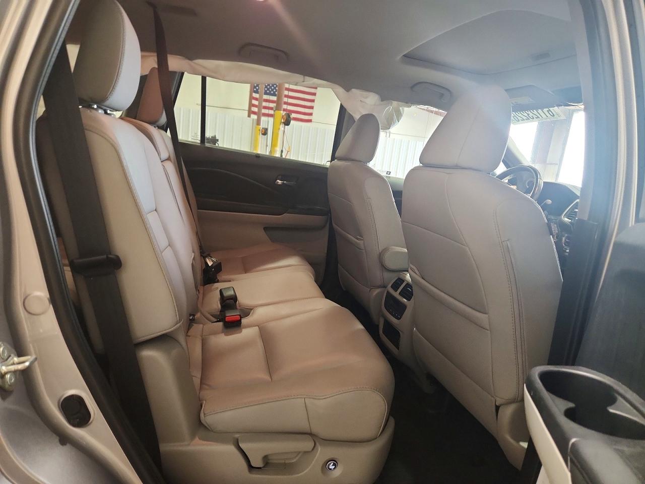 2021 HONDA PILOT
