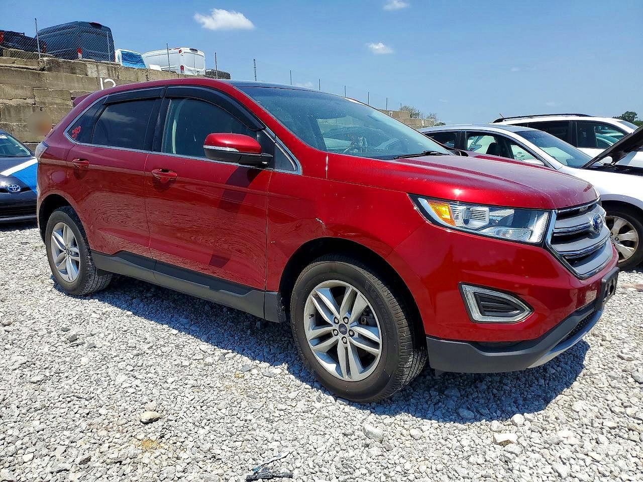 2017 FORD EDGE