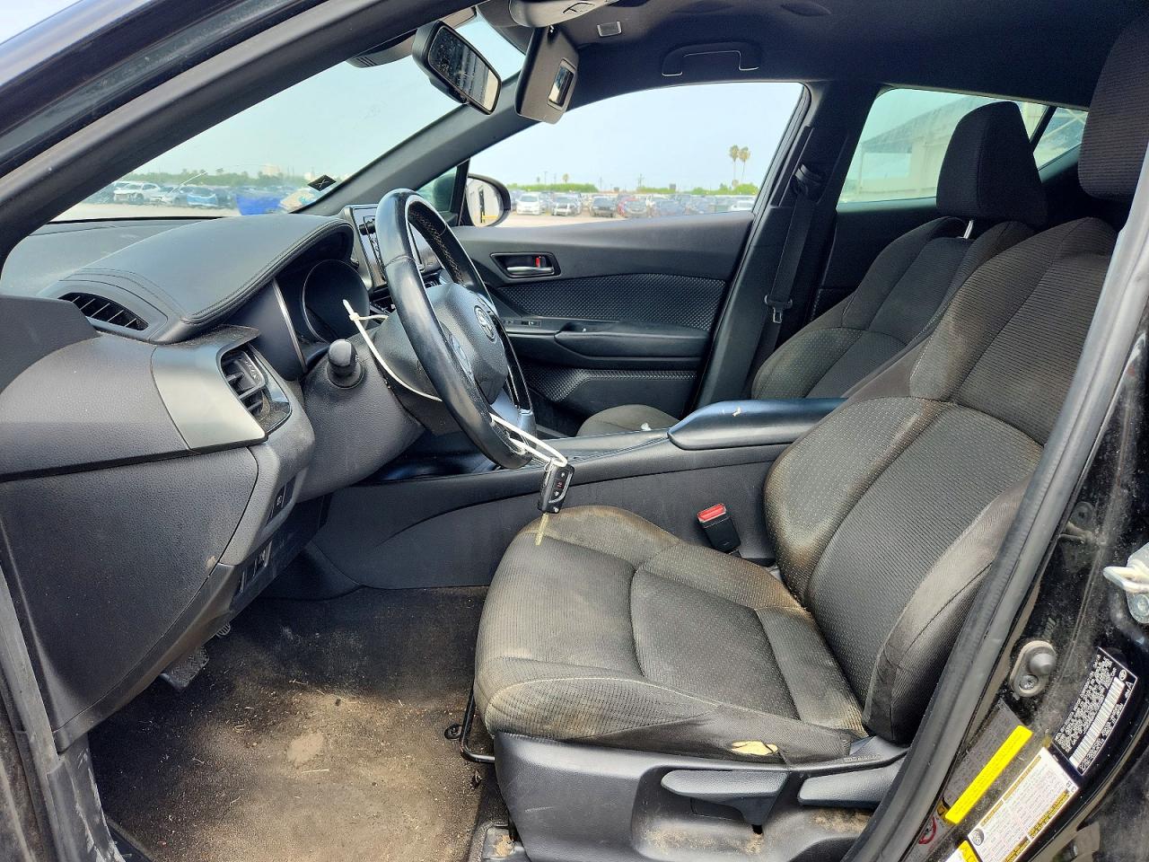 2018 TOYOTA C-HR