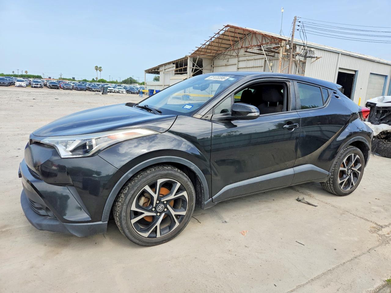 2018 TOYOTA C-HR