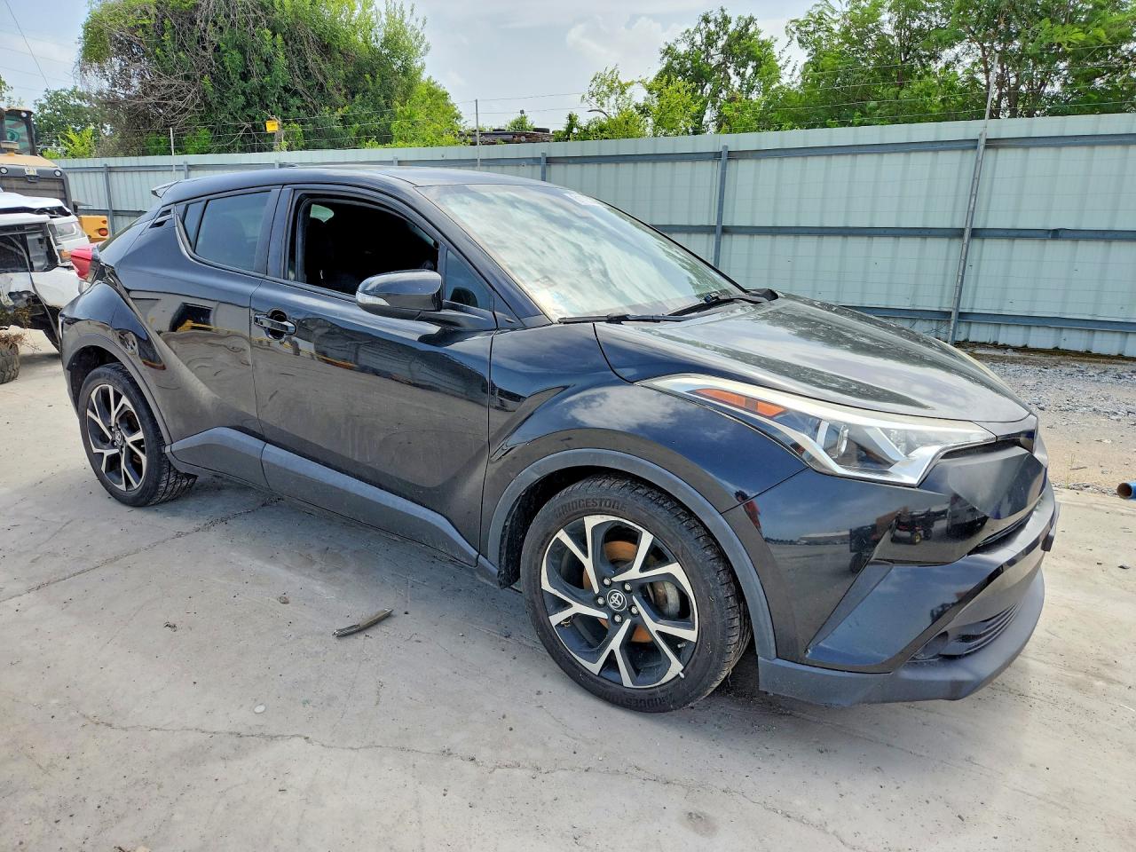 2018 TOYOTA C-HR