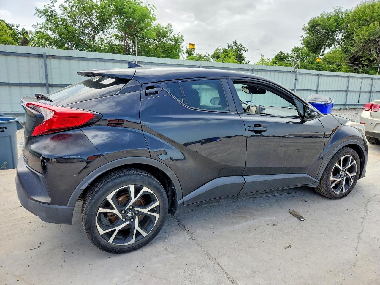 2018 TOYOTA C-HR