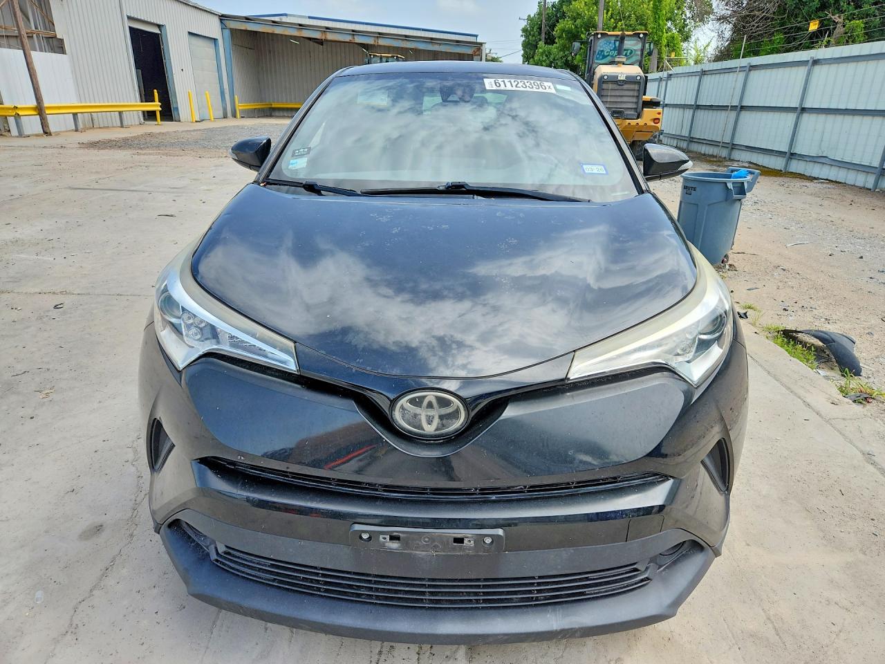 2018 TOYOTA C-HR