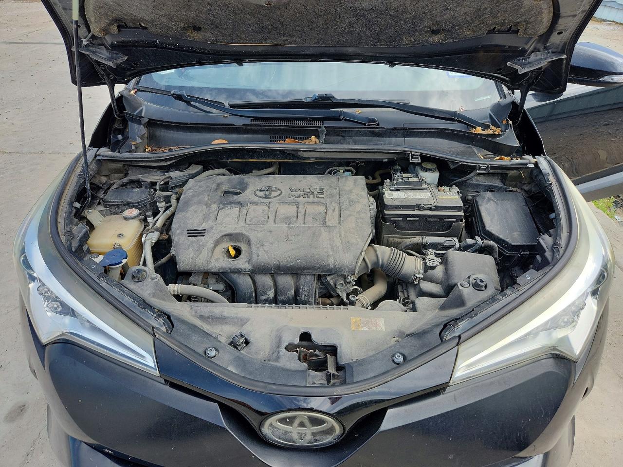 2018 TOYOTA C-HR
