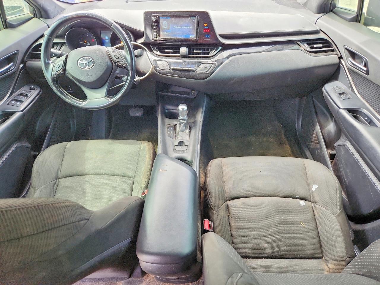 2018 TOYOTA C-HR