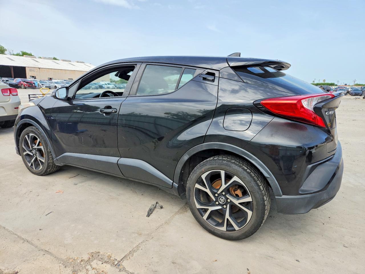 2018 TOYOTA C-HR