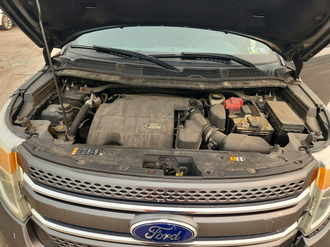 2015 FORD EXPLORER