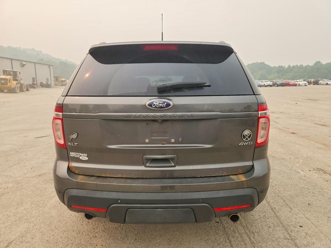 2015 FORD EXPLORER