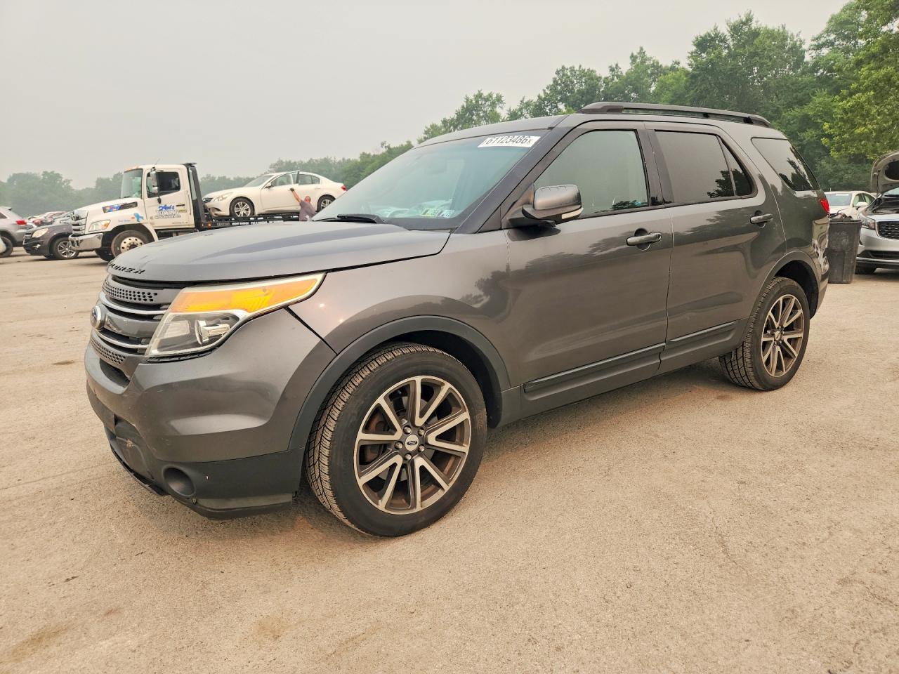2015 FORD EXPLORER