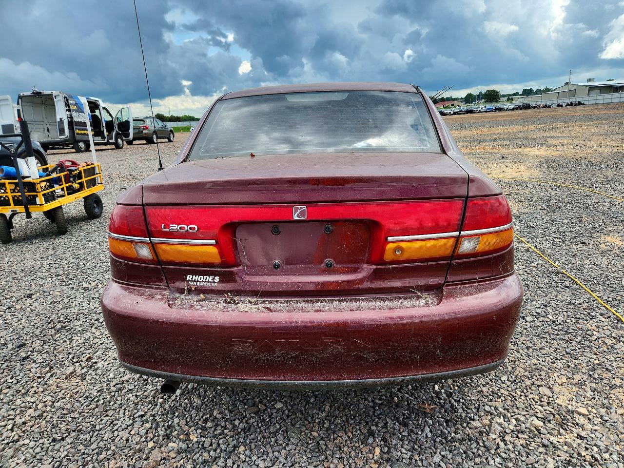 2002 SATURN L200