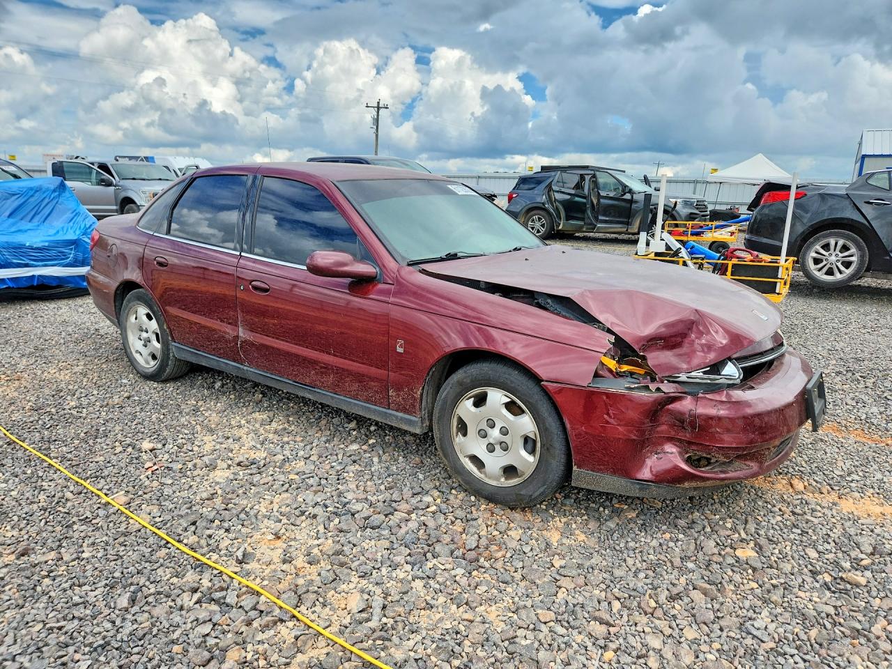 2002 SATURN L200