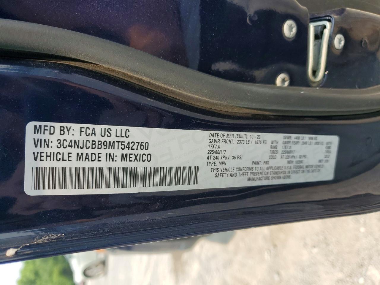 2021 JEEP COMPASS