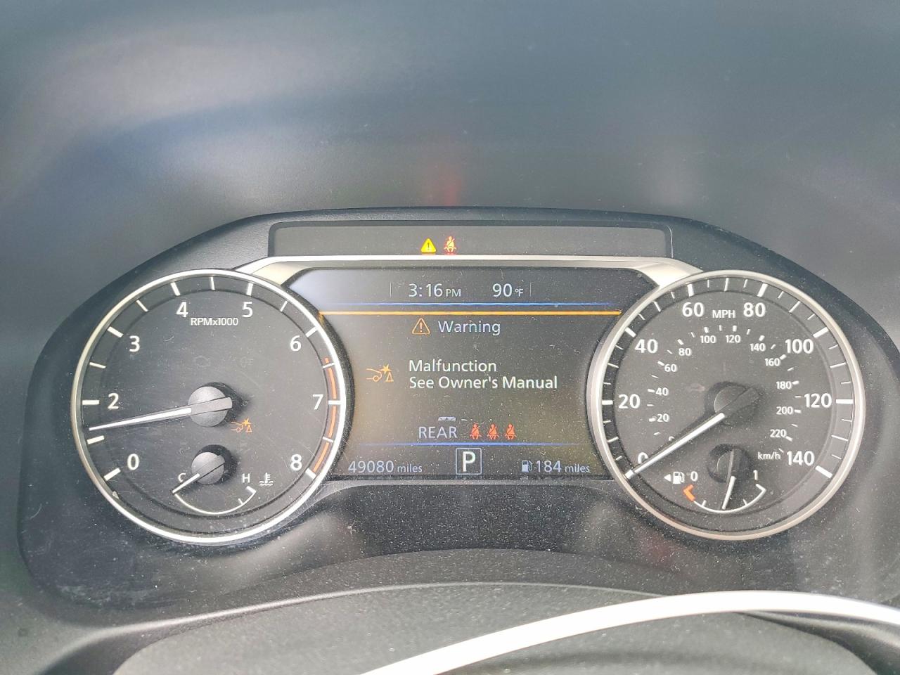 2024 NISSAN ALTIMA