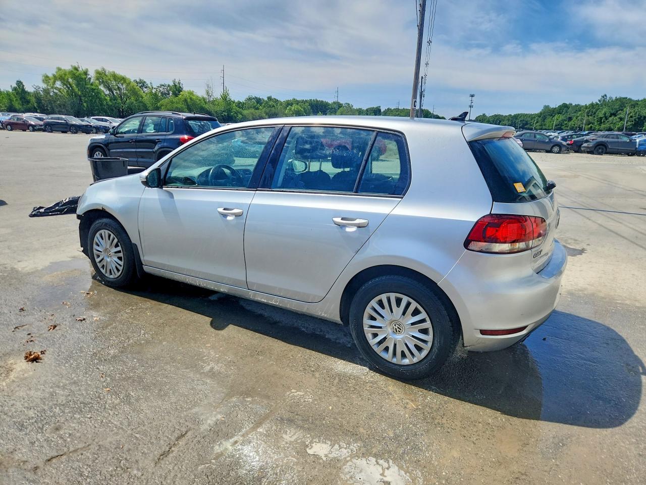 2014 VOLKSWAGEN GOLF