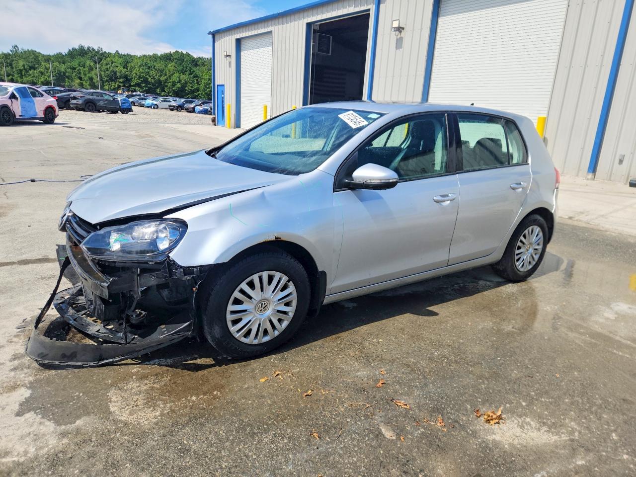 2014 VOLKSWAGEN GOLF
