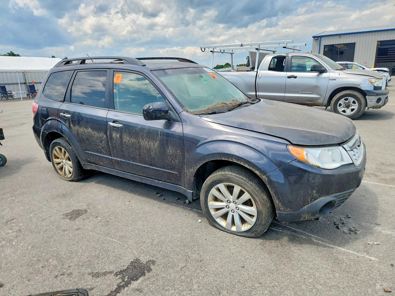 2012 SUBARU FORESTER