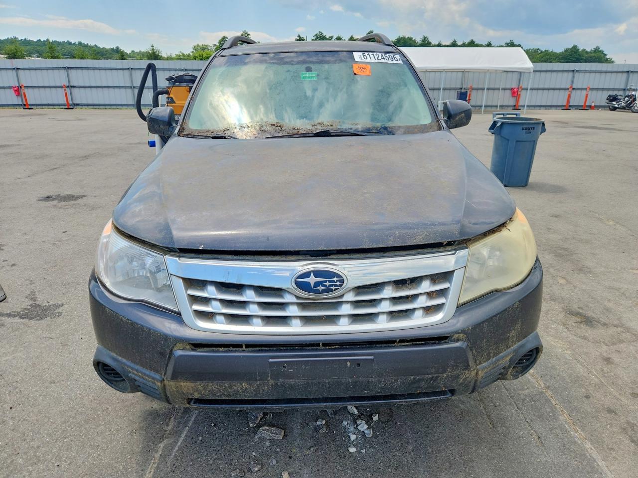 2012 SUBARU FORESTER