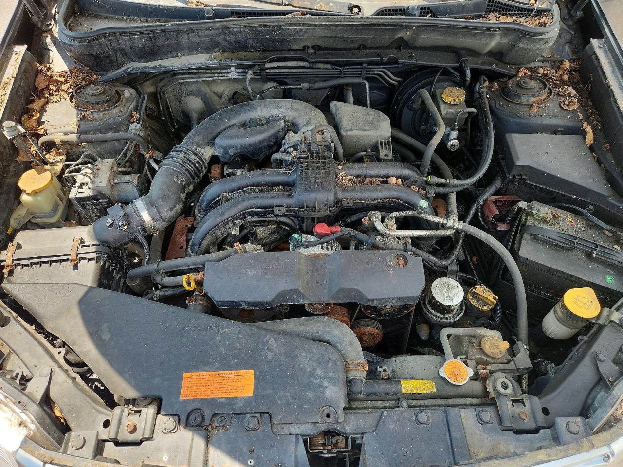 2012 SUBARU FORESTER