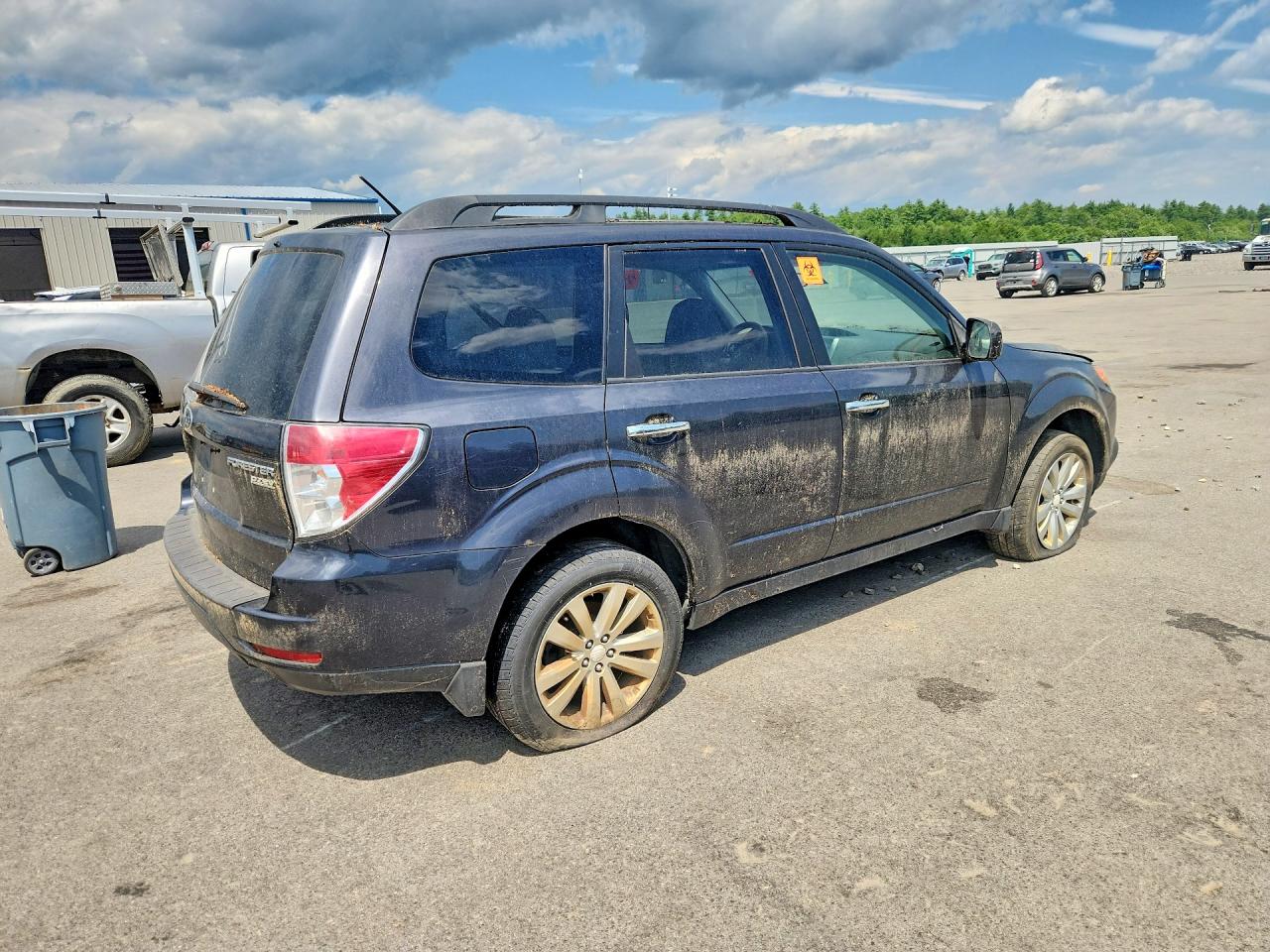2012 SUBARU FORESTER
