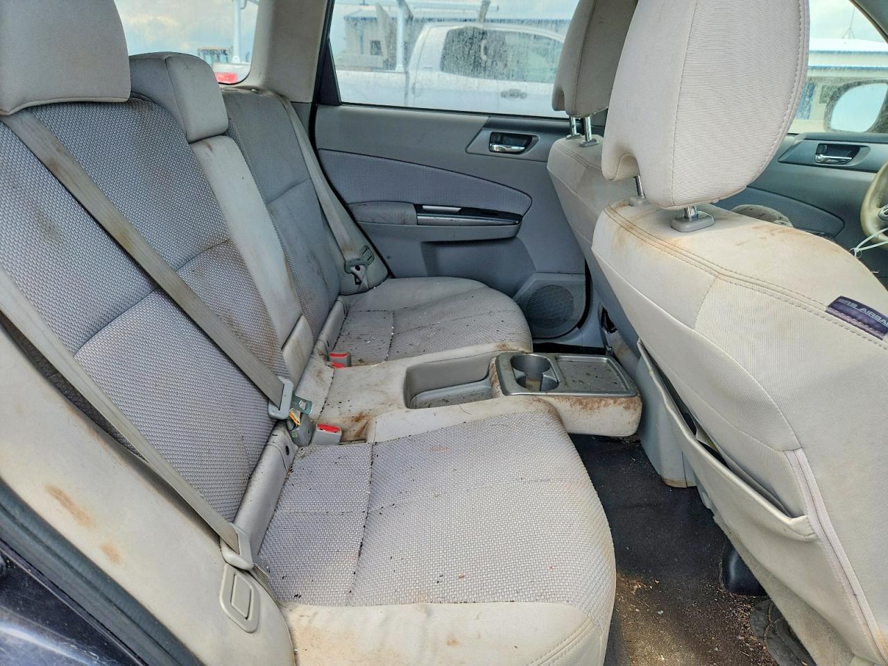 2012 SUBARU FORESTER