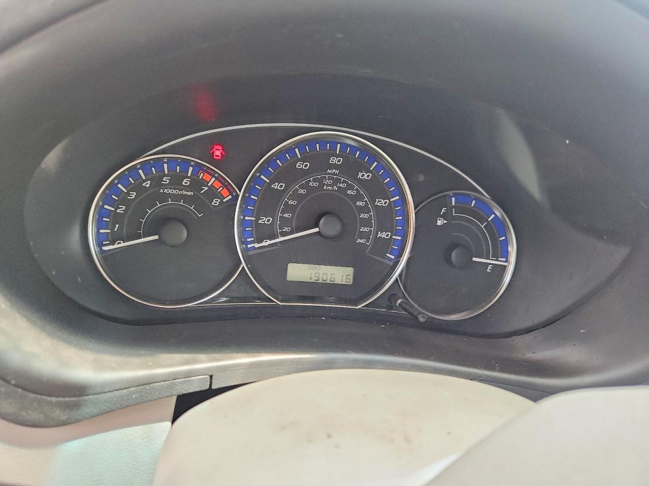 2012 SUBARU FORESTER