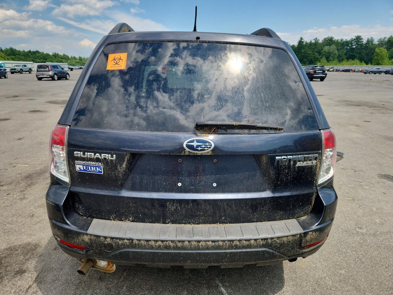 2012 SUBARU FORESTER
