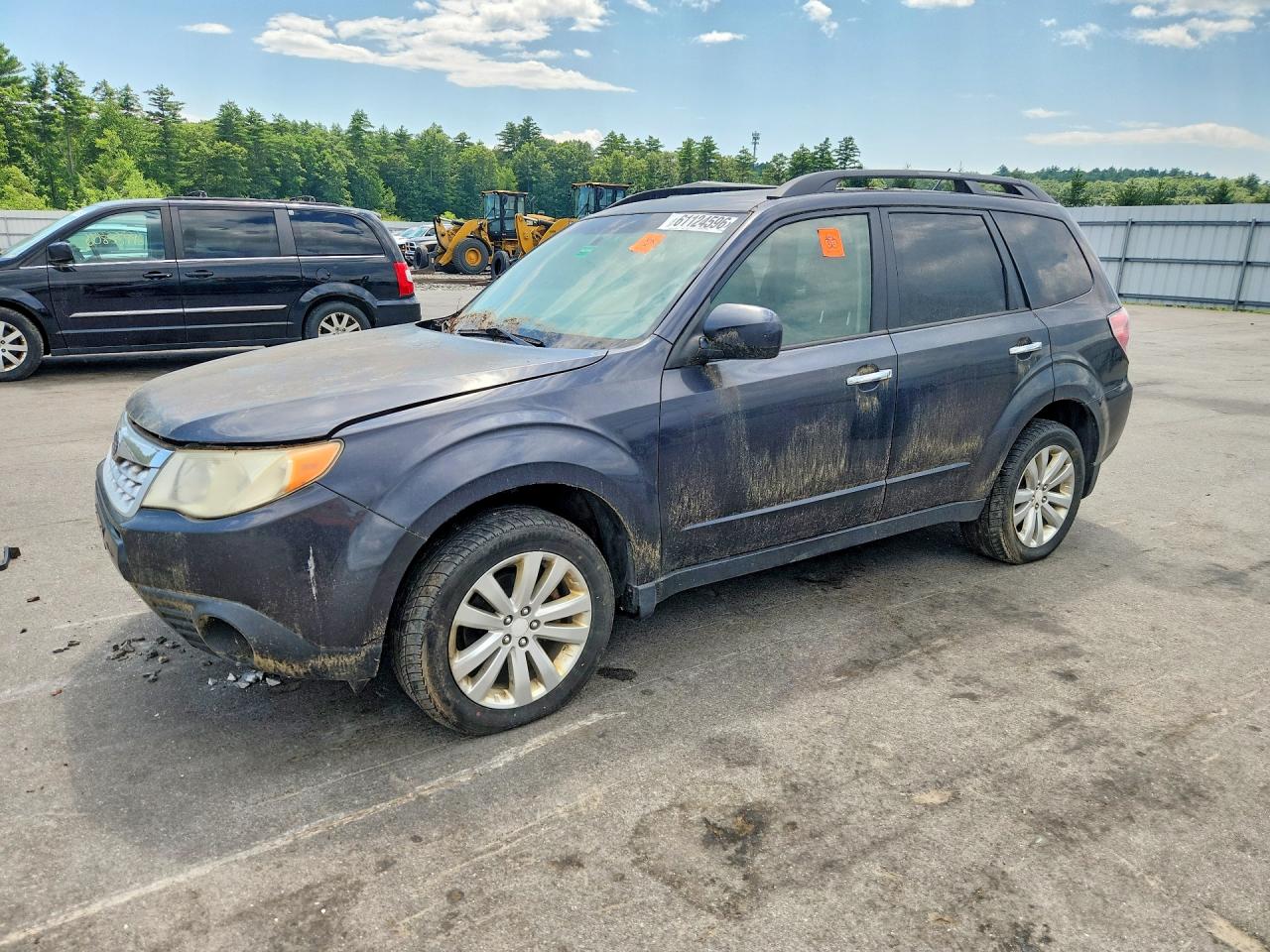 2012 SUBARU FORESTER