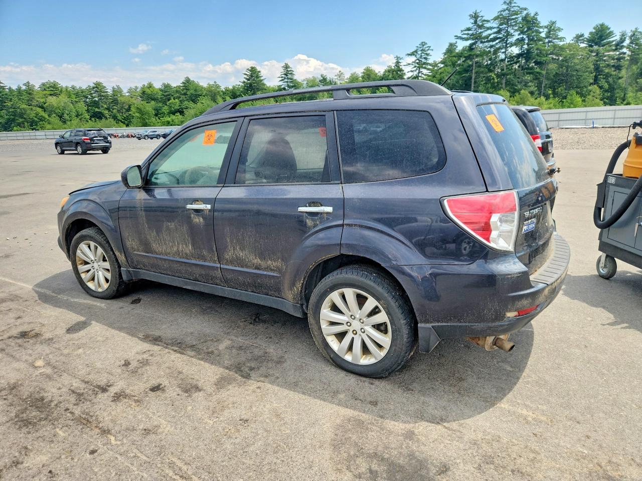 2012 SUBARU FORESTER