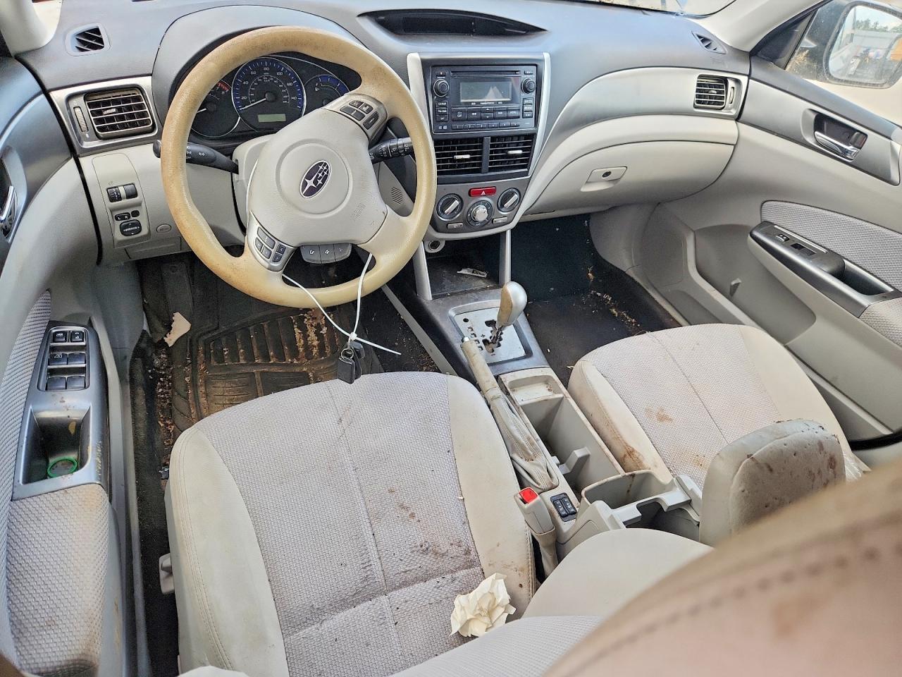 2012 SUBARU FORESTER