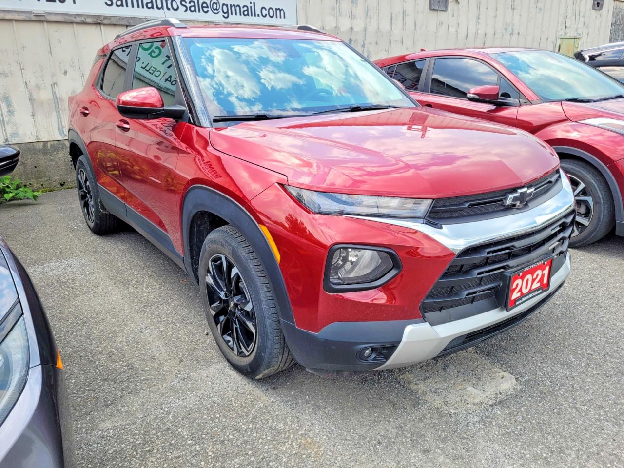 2021 CHEVROLET TRAILBLZR