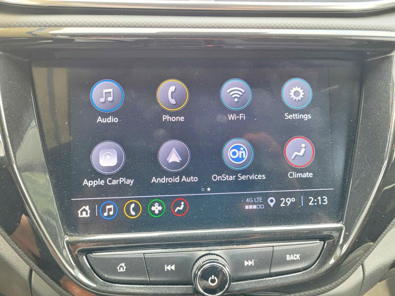 2021 CHEVROLET TRAILBLZR