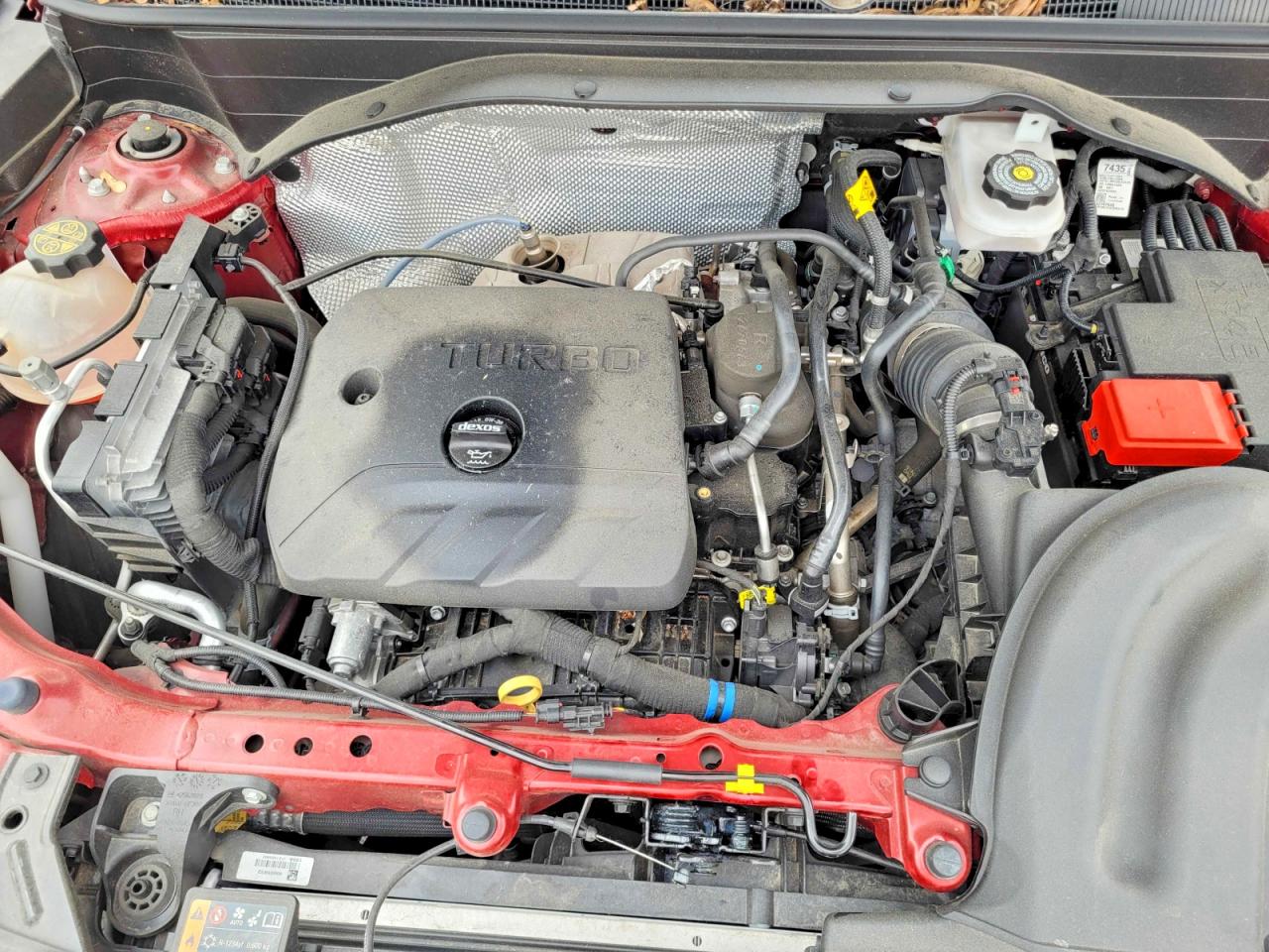 2021 CHEVROLET TRAILBLZR