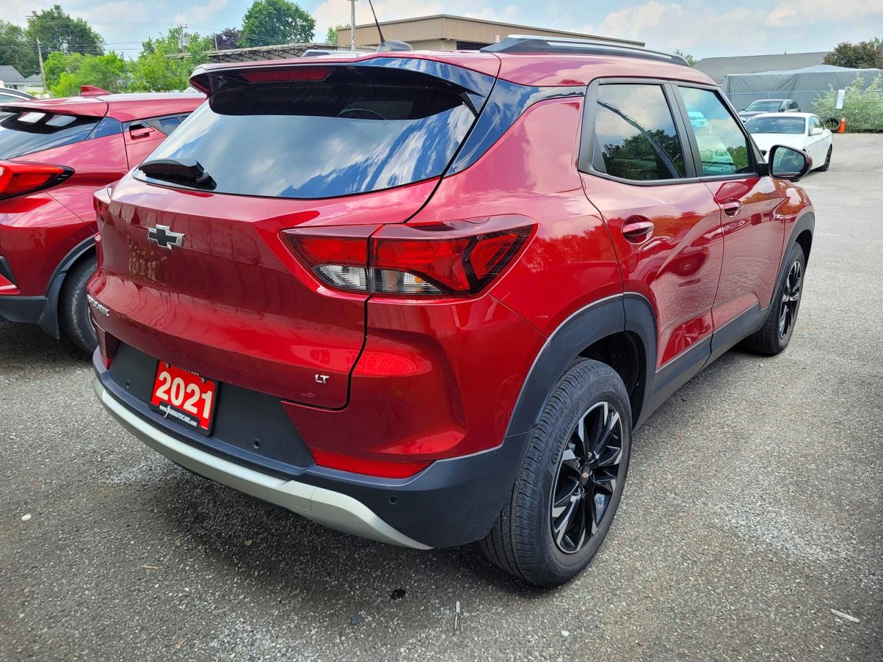 2021 CHEVROLET TRAILBLZR