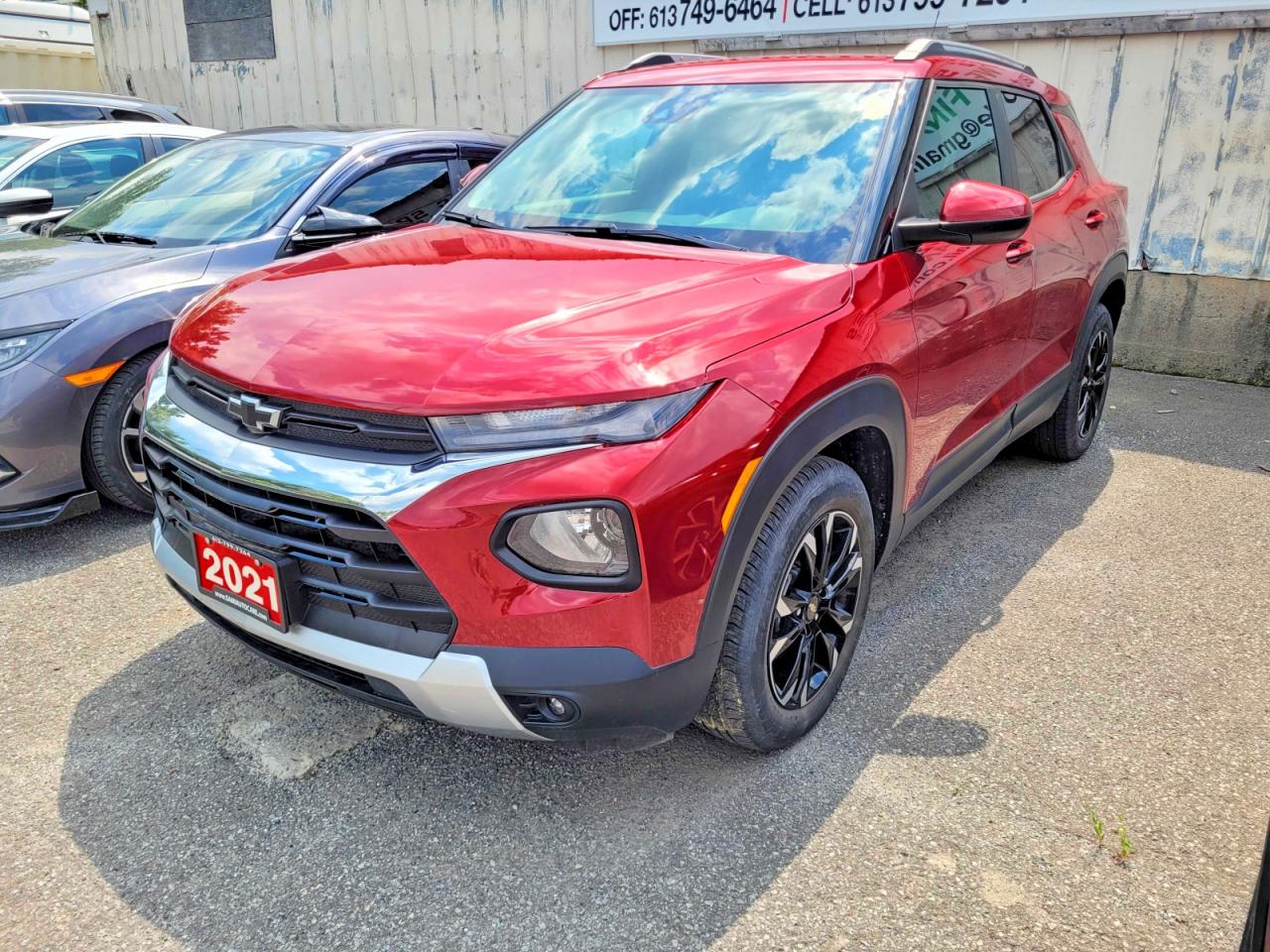 2021 CHEVROLET TRAILBLZR