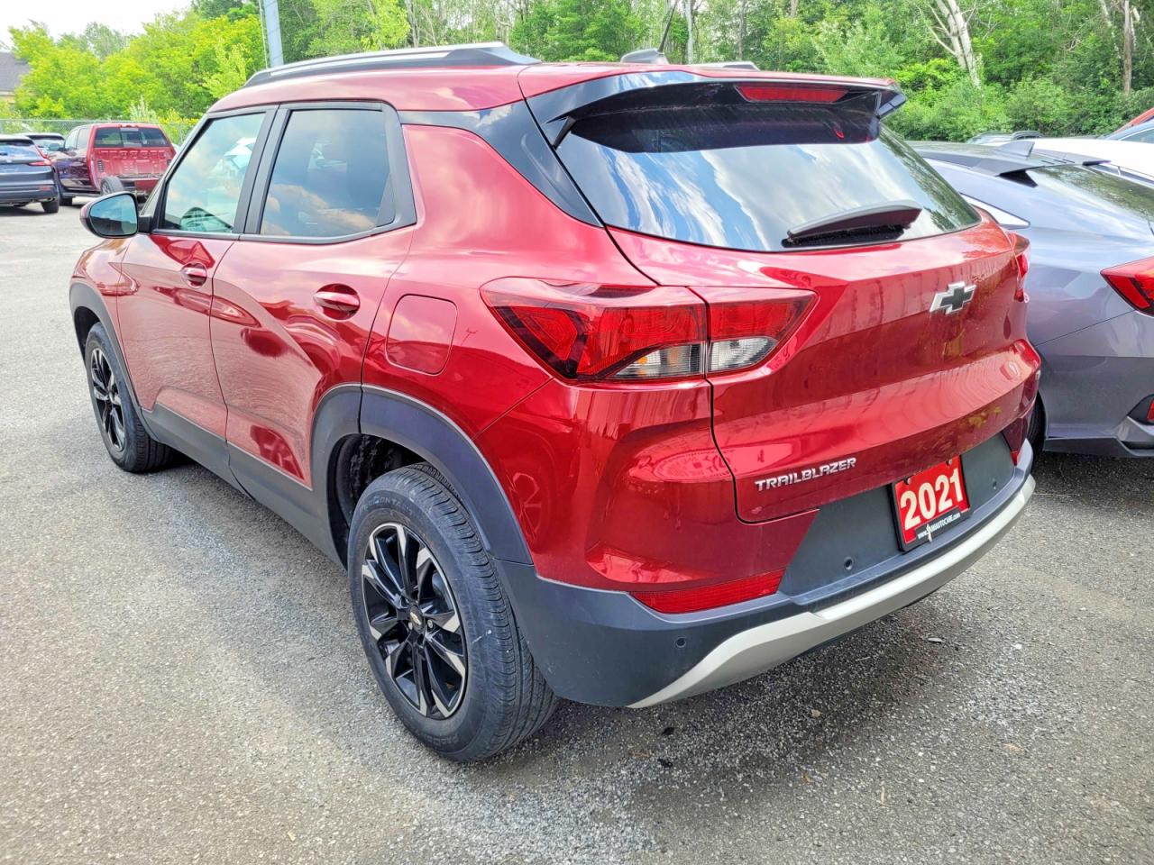 2021 CHEVROLET TRAILBLZR