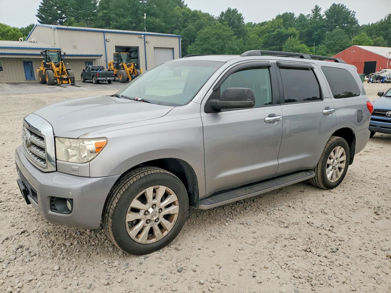 2011 TOYOTA SEQUOIA